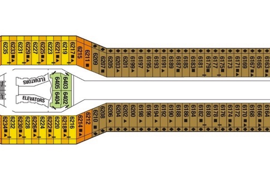 Celebrity Cruises Celebrity Silhouette Deck Plan 6.jpeg